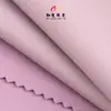 300g Poliéster Alta Elasticidad Sándwich Doble Cara Tejido Cepillado Doble Cara Chaqueta Cálida Manga Larga Ropa de Yoga Tejido de Capa de Aire