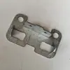 Conjunto Completo de Accesorios para Barandilla de Acero Zincado Base de Fijación Soporte Lámina de Hierro Cubierta Ovalada Soporte en Forma de Z Cubierta Decorativa Valla Sin Soldadura