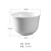 Oferta Especial Xícara de Chá Xícara de Cerâmica Branca Pura Conjunto de Hotel Mesa Casa de Chá da Manhã Xícara de Restaurante Xícara de Restaurante Xícara de Boca Catering