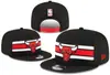 Gorra de baloncesto deportiva de la nueva temporada de la NBA, gorra de verano con diseño de los Lakers Bulls, gorra Pingyang de tamaño ajustable.