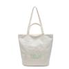Primavera y Verano Nuevo Estilo Coreano Casual Universitario Bolso Tote para Viaje Estudiantes Clase Hombro Gran Capacidad Bolso de Mujer