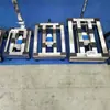 Balança de Plataforma Dahongying Toda em Aço Inoxidável 200kg Balança Digital de Precisão para Precificação 350kg Balança de Piso Comercial à Prova d'Água e à Prova de Ferrugem