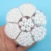 Perlas de Imitación ABS Perforadas de Tamaños Mixtos de 3-12 mm Accesorios para Joyería DIY Materiales Perlas de Plástico Cuentas para Ensartar Perlas de Imitación Perlas Sueltas