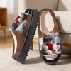 Suministro Exclusivo Transfronterizo de Pantuflas de Lino y Algodón con Dibujos para Hombres y Mujeres, Pantuflas de Pareja para Primavera, Verano y Otoño, Entrega Directa de Fábrica Jit Transfronteriza para Pies
