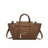Nova Moda Primavera 2026 Bolsa de Ombro Elegante de Alto Valor para Mulheres, Bolsa Casual Simples Diária Tendência de Grande Capacidade para Mulheres