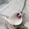 Flor Artificial Lírio Calla Mini PU Aliexpress Flor Artificial Atacado Flor de Segurar Decoração de Casa Mw01501
