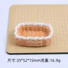 Cesta de Encaje Colorida Dibujo Animado Hecho a Mano Accesorios para Joyería DIY Paquete de Materiales de Accesorios Pequeños de Pegamento de Crema y Resina Venta al por Mayor