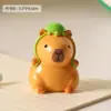 Figura de Resina de Gato Criativa para Alívio do Estresse, Desenho Animado, Decoração de Mesa de Escritório que Melhora o Humor, Autocura, Presente para Homens e Mulheres