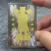 Tarjetas Metálicas de Buda Personalizadas de la Fábrica de Origen, Venta al por Mayor de Tarjetas Metálicas Doradas y Plateadas de Shanzai Tongzi y Kala Bodhisattva, Ofrendas para Templos