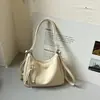 Design de Nicho Estilo Coreano 2026 Nova Mochila Simples de Grande Capacidade Feminina Casual para o Dia a Dia Bolsa Tote de Ombro Único