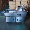 Máquina de pipoca queimando máquina de pipoca elétrica de balão barraca máquina de estourar máquina de pipoca comercial totalmente automática