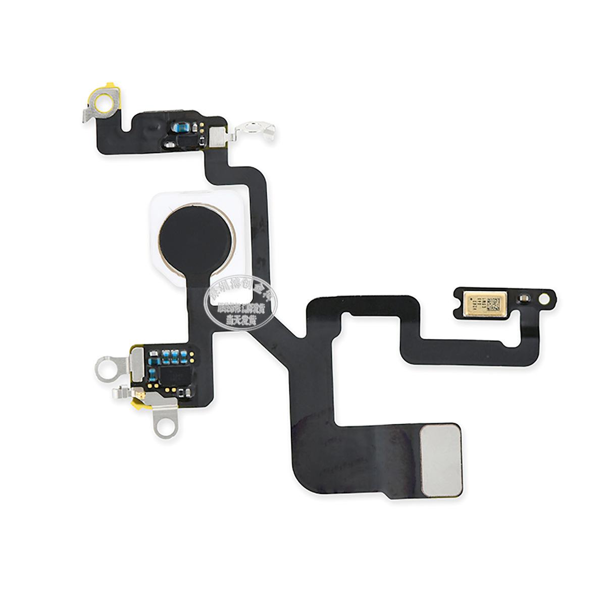 iPhone 12PROMAX原装后像闪光灯排线背面
