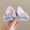 Tiara de Orelhas de Gato de Desenho Animado para Meninas Lavarem o Rosto e Aplicarem Máscara Facial, Tiara Especial para Lavar o Cabelo, Tiara, Faixa de Cabelo, Acessório de Cabeça Antiderrapante