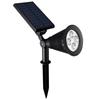 Holofotes Solares, Luzes para Gramado de Jardim, Luzes de Solo à Prova d'Água, Luzes para Árvores de Atmosfera de Paisagismo de Pátio, Luzes de Paisagismo de Pátio