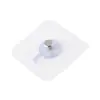 Gancho Adhesivo Transparente Gancho Sin Perforación Sin Marcas Gancho de Adhesivo Fuerte Gancho Sin Clavo Nano Estante de Pared para Colgar Almacenamiento Pegatina de Almacenamiento
