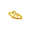 Suministro en Vivo Nuevo Estilo Chino Hueco Año del Caballo Exquisito Anillo para Mujer de Gama Alta Diseño de Nicho Lujo Ligero Anillo de Caballo al por Mayor