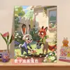 Pintura al Óleo Digital de Anime DIY Coloreado a Mano Dibujos Animados Merchandising Nuevo Decoración con Pintura Acrílica