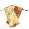 Nuevo recomendar Peine de Serigrafía Fina Bolsillo con Cordón Regalo Bolso de Imitación de Cuero Bolsa de Peine de Satén Peine Cordón Bolsillo con Cordón