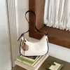 Bolso de Axila de Gran Capacidad para Mujer Otoño Invierno 2026 Nuevo Estilo Diseño de Nicho Bolso de Hombro Único Cruzado Casual para Viaje Bolso Dumpling