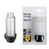 E-commerce Transfronteiriço Karcher G3/4 Máquina de Limpeza Doméstica Filtro de Rosca Transparente Máquina de Lavar Carro Filtro de Entrada de Água