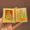 Pegatinas Adhesivas para Teléfono de Oro Puro 999 Atrae-Riqueza para la Buena Suerte. Pegatinas Doradas para Teléfono, Mismo Modelo que Shenzhen Shuibei, Suministro al por Mayor