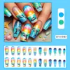 Produtos de Exportação Mais Vendidos, Adesivos para Unhas Postiças de Exportação Personalizáveis, Adesivos de Armadura Acabados Removíveis em Caixa, Adesivos para Manicure, Unhas Usáveis