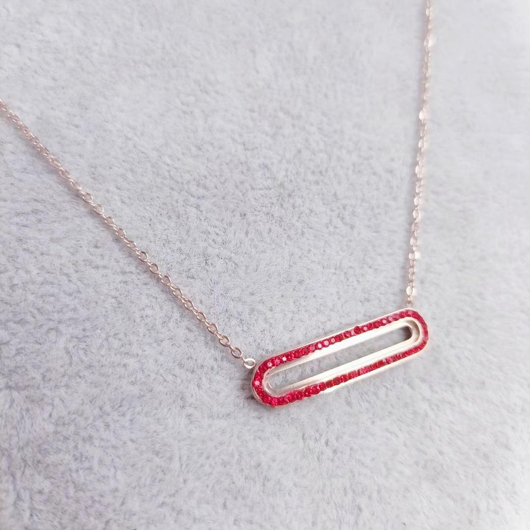 2264玫瑰金 红钻