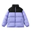 Chaqueta de algodón color block 2026 nueva ropa de otoño e invierno para hombre ropa casual para hombre ropa gruesa para hombre chaqueta chaqueta acolchada abrigo con cuello alto