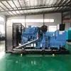 Generadores Diésel Automáticos Completos de 800/900/1000kw para Motores Grandes y Pequeños, Trifásicos 380v