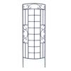 Valla de Hierro Forjado para Balcón de Casa, Enrejado, Estructura para Trepar, Estructura Guía para Camino, Estructura para Flor de Luna de Vid, Cortina de Flores, Pieza de Inserción para Flores Disponibles