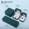 Caja Octogonal de Papel Rellena de Cuero para Joyería Caja para Anillos de Joyería Caja para Pulseras Collar de Oro Caja Dafu para Joyería Caja de Regalo para Joyería