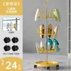Zapatero para Secar Zapatos, Estante de Piso para Balcón Doméstico, Zapatero Giratorio de Múltiples Niveles, Artefacto Espesado y Engrosado para Secar Zapatos
