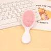 Pente Fofo Mini Almofada de Ar, Pente de Cabelo Portátil, Pente Dobrável para Estudantes, Pente com Airbag Doméstico