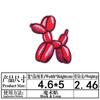 Pegatinas de tela con dibujos animados originales bordados con velcro para ropa infantil, zapatos, sombreros, bolsos, insignias, dinosaurios, perros mecánicos.