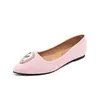 Zapatos Franceses de Gamuza 2026, Nuevos Zapatos de Mujer para Primavera y Otoño, Punta Fina Puntiaguda con Hebilla de Pedrería, Zapatos Planos con Hebilla de Copo de Nieve