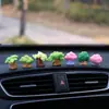 Adorno para coche "Bosque de Hormigas", mini planta árbol, decoración interior creativa para salpicadero, ventanas y puertas del coche