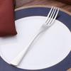 Juego de cubiertos de acero inoxidable color titanio Kaya cuchillo para bistec tenedor cuchara cuchara de té juego de cubiertos de 4 piezas con letras