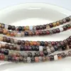 Ágata calcedonia natural corte recto cuentas para perforar pulsera collar DIY cuentas sueltas accesorios de joyería venta al por mayor