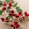 Cortina de Flores Estrela Azul Artificial Flor Cortina Flor Estilo Ins Flores Artificiais Fabricante Decoração de Casa Buquê de Casamento Parede de Flores Rosa Flores Artificiais