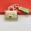 Chaveiro de Ouro Puro 999 Pingente de Marca de Luxo Produto Quente de Vendas Transfronteiriças Comércio Exterior E-commerce Transmissão ao Vivo