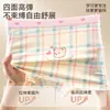 Ropa interior para niñas, calzoncillos tipo bóxer de algodón puro clase A para bebés y niñas pequeñas, 100% algodón, calzoncillos sin costuras apretadas