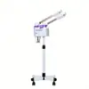 Pulverizador de beleza de spray quente e frio de tubo duplo, vaporizador facial, instrumento hidratante, instrumento de beleza hidratante quente e frio, instrumento hidratante para salão de beleza