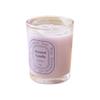 Vela Aromática de Dopamina Vaso de Vidrio Set de Regalo 6 Piezas Caja de Regalo Cera de Soya Aromática Rosa