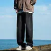 Jeans para Hombre 2026 Primavera Nuevos Pantalones Rectos Sueltos Pantalones Largos de Mezclilla Estilo Americano de Gama Alta para Hombre