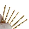 Agulha de lixar unha dura liga aço tungstênio duro cabeça de lixar unha para remover pele morta manicure cabeça de lixar remoção de unha substituição