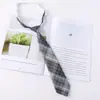 Jk a cuadros estilo japonés corbata de moño floral corbata para mujer estilo universitario para hombre corbata de moño para foto de graduación con camisa uniforme de marinero