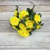 Flores Artificiales Pequeñas de Azalea para Decoración de Ingeniería del Hogar Flores de Seda Flores Falsas Fabricante Mayorista Estilo Ins