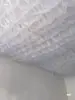 Cortinas de Teto de Gaze para Salões de Beleza, Cortinas de Gaze para Transformação e Decoração de Espaço de Quarto, Cortinas de Gaze para Tetos de Pousadas