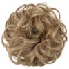 Peluca de seda de alta temperatura europea y americana, anillo para el cabello, cabeza esférica femenina, paquete de cabello elástico, paquete de cabello rizado natural y esponjoso, fabricantes transfronterizos