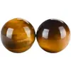 Wang Tian Ran Piedra Ojo de Tigre Cuentas Sueltas Pulsera DIY Accesorios para Hacer Pulseras Cuentas para Hombres Mujeres Estilo Pareja Pulsera de Ojo de Tigre Cuentas Sueltas